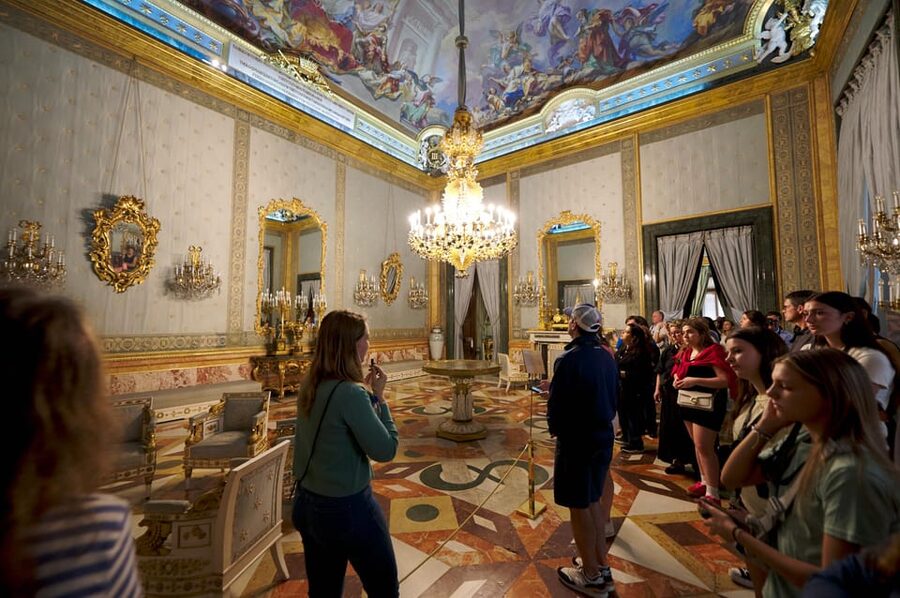 Madrid: Royal Palace Tour, Flamenco Show, & Tapas with Drink - Tapas and wine during the show: why this pairing works