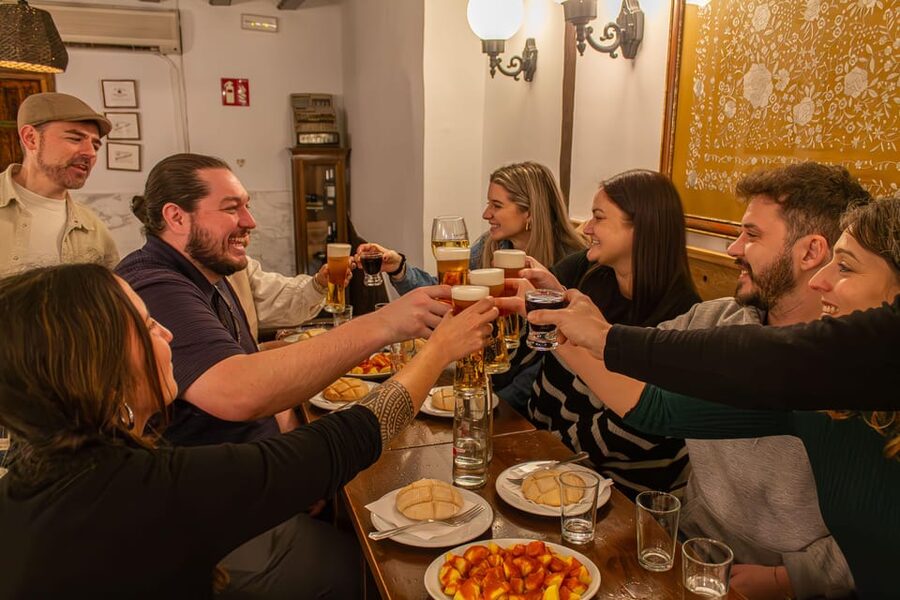 Madrid's Iconic Tapas, Taverns & History Experience - Key Stops and What Makes Them Work