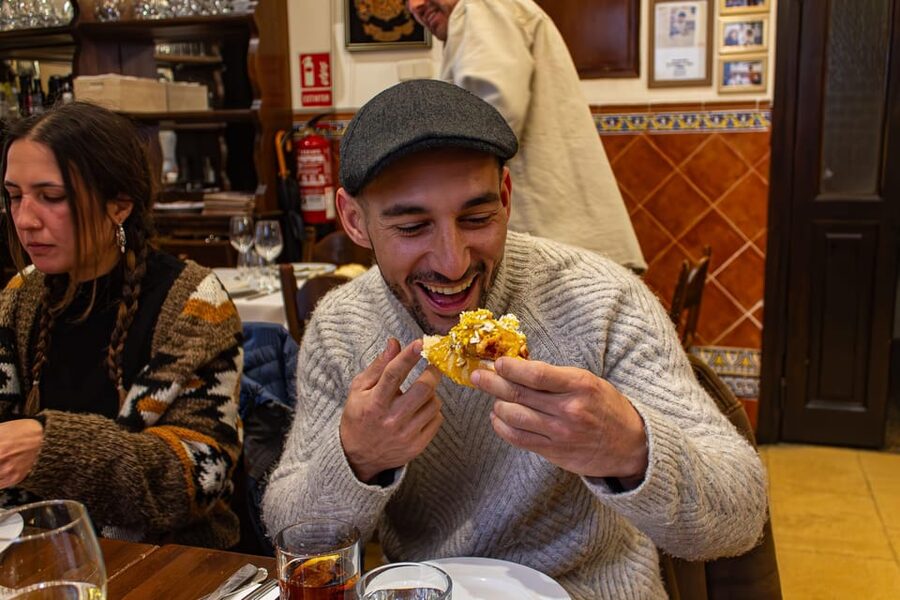 Madrid's Iconic Tapas, Taverns & History Experience - Stop 1: Your First Tasting at a Local Restaurant (35 Minutes)