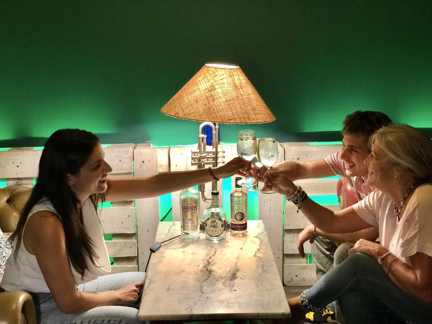 Madrid: San Miguel view Gin and Tonic Workshop with Tapas - The $34 value: three gin tonics plus tapas in 1 hour