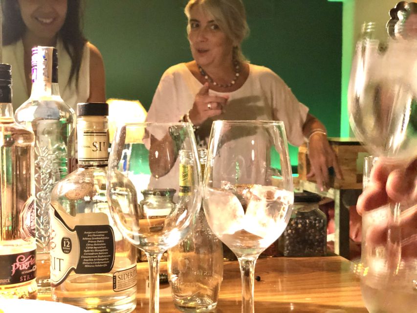 Madrid: San Miguel view Gin and Tonic Workshop with Tapas - Tapas pairing reality check: flavor swaps and portion size