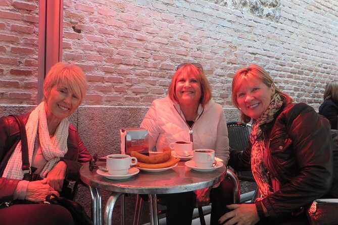 Madrid Small Group Tapas Tour at 4 Venues -Lunch or Dinner - What You Actually Taste: Wines, Tapas, Ham, and Churros