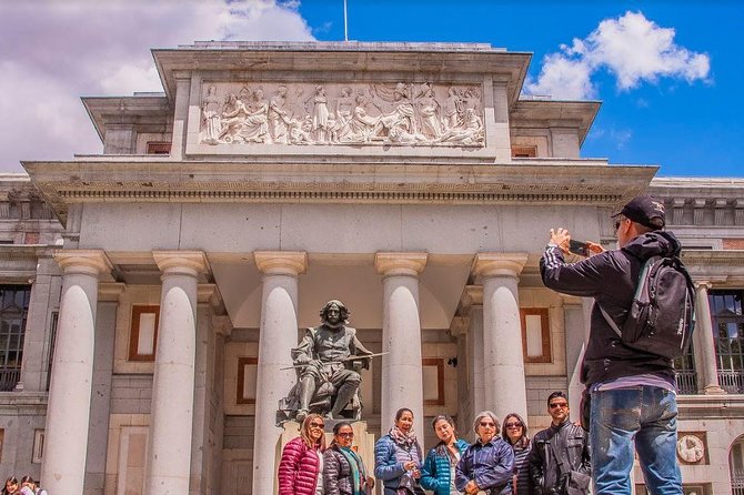 Madrid: small group tour of the Prado Museum - Meeting at the Statue of Francisco de Goya (And Why It Works)