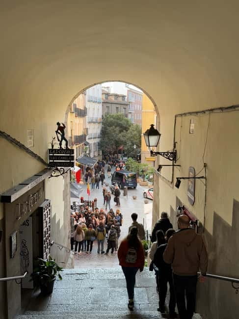 Madrid: Small Group Tour with Tapas & Drinks - What you gain from a guide who connects food, culture, and street life