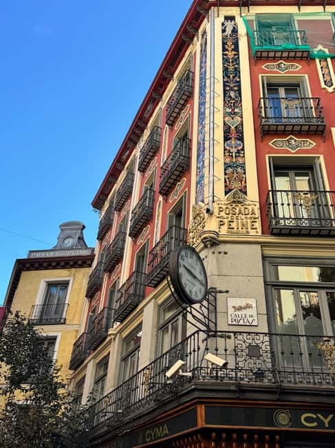 Madrid: Small Group Tour with Tapas & Drinks - Price and value: $34 for the walk, plus your tapas choices