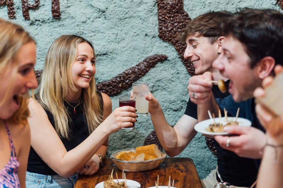 Madrid Tapas and Guided Food Tour with Dinner - Four Eateries in 2.5 Hours: What That Means for Your Stomach