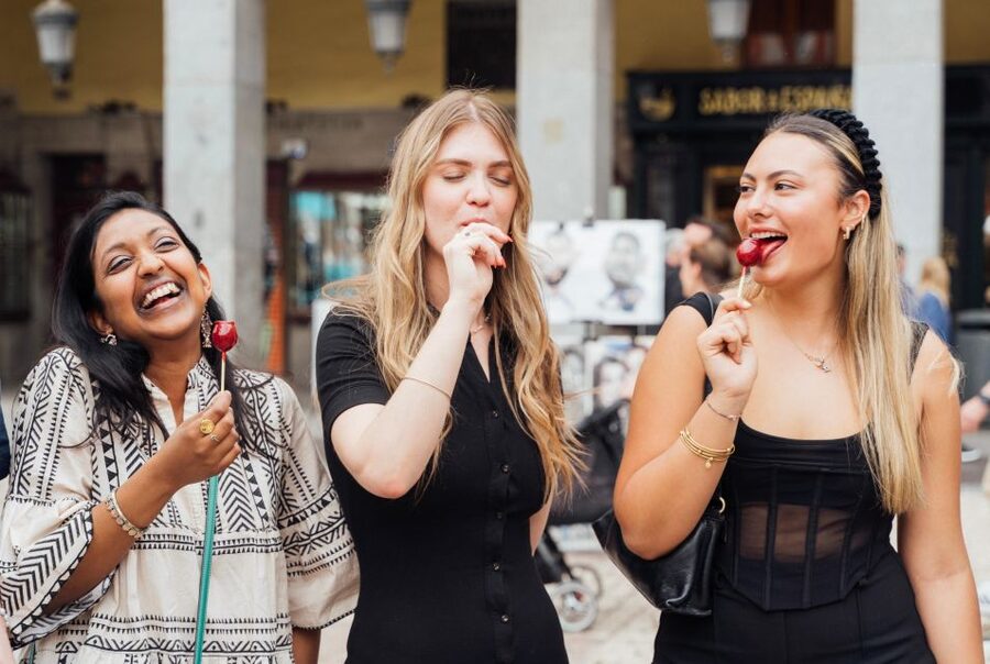 Madrid Tapas and Guided Food Tour with Dinner - Spanish Drinks Explained: Vermouth, Sweet Wine, and Tinto de Verano