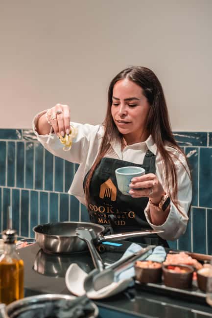 Madrid: Tapas Cooking Class with bottomless Wine Pairing - Tapas Lessons You’ll Actually Use After Dinner
