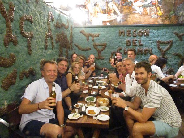 Madrid Tapas & Drinks: A Small Group Culinary Adventure - What You’ll Eat and Drink (and Why It’s Not Random)