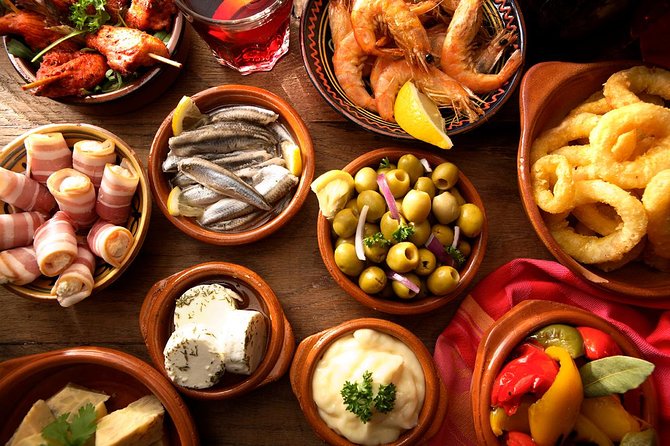 Madrid Tapas Experience Walking Tour - Stop 3 at Bar Restaurante El Abuelo: garlicky shrimp