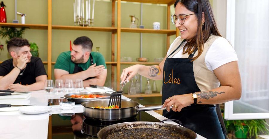 Madrid: Tapas & Paella Cooking Class with Expert Chef - Chef Lola’s Small-Group Tapas and Paella Lesson in Madrid