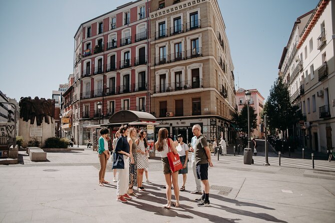 Madrid Tapas & Paella Cooking Experience with Local Market Visit - Recipe sheets: how to take the class home