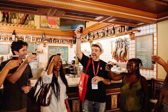 Madrid Tapas & Taverns Small Group Food & History Tour - Plaza Mayor and Puerta del Sol: squares you’ll recognize forever