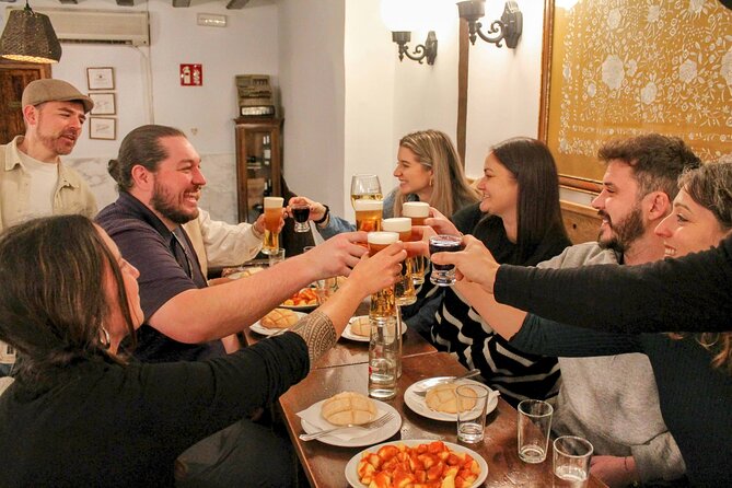 Madrid Tapas, Wine and History Tour - Timing: lunch vs dinner and how to choose