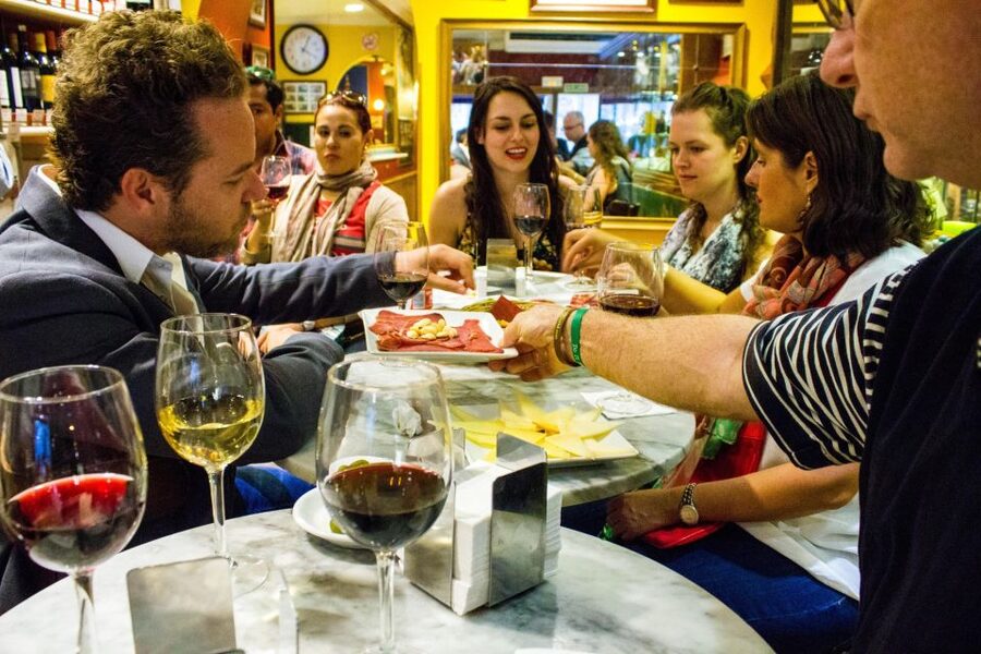 Madrid: Tapas & Wine Tasting Tour with Local Guide - Why this Madrid tapas-and-wine route feels like a local night out