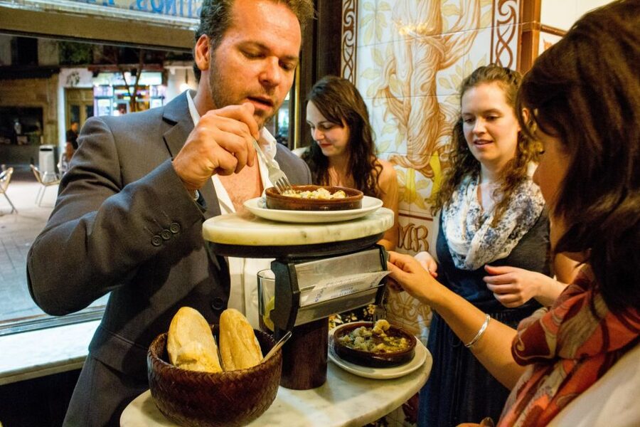Madrid: Tapas & Wine Tasting Tour with Local Guide - Starting at Santa Ana Square by Federico García Lorca