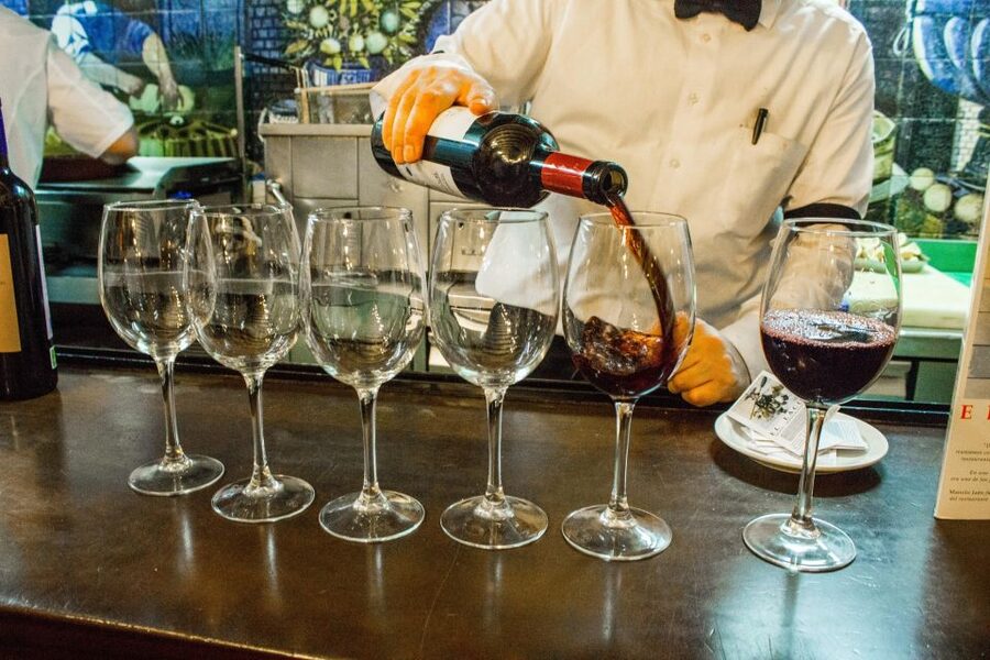Madrid: Tapas & Wine Tasting Tour with Local Guide - Walking, timing, and small-group comfort