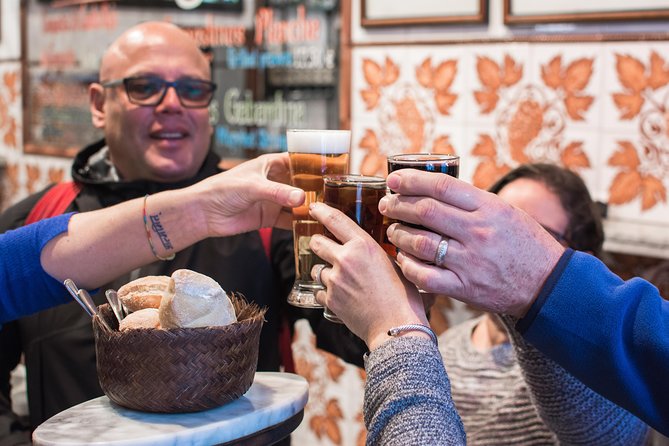 Madrid Tapas & Wine Tasting Walking Tour – Small Group Local Bars - The finish near Plaza Mayor: keep tasting or just people-watch