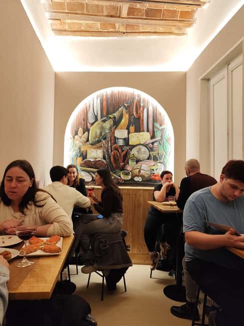 Madrid: Taste typical Spanish tapas, cold cuts, Iberian ham, and wine - The Meat and Wine Match That Actually Teaches Your Tongue
