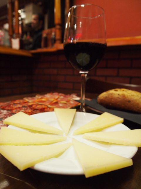 Madrid: Wine & Tapas Lunch tour - The four wines: Rioja, Ribera reds, and Verdejo whites