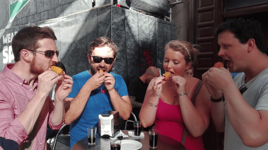 Madrid: Wine & Tapas Lunch tour - What you’ll eat: tapas that hit the classic notes