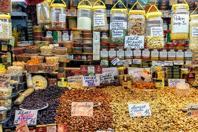 Malaga Market Food Tour: Tapas, Drinks, and Local Flavors - Stop 2: Mercado de Atarazanas—your seafood-and-beer setup