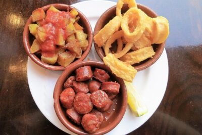 Malaga Market Food Tour: Tapas, Drinks, and Local Flavors - Your walking route: where the experience actually happens