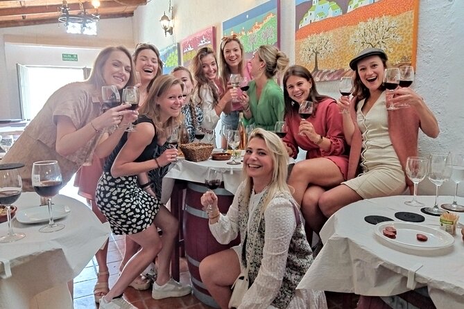 Malaga Organic Vineyard and Winery Six Wines Tapas and Transfer - The Pairing Menu: What You Eat Matters More Than You Think