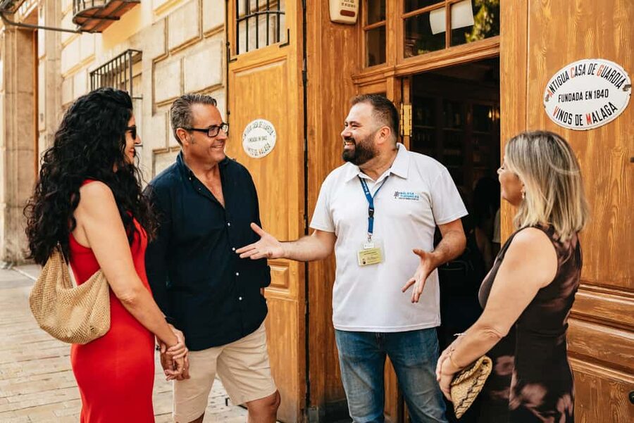 Malaga's tradition and tapas tour with Official Guide - Wine tasting at the tavern tied to Malaga’s oldest winery tradition