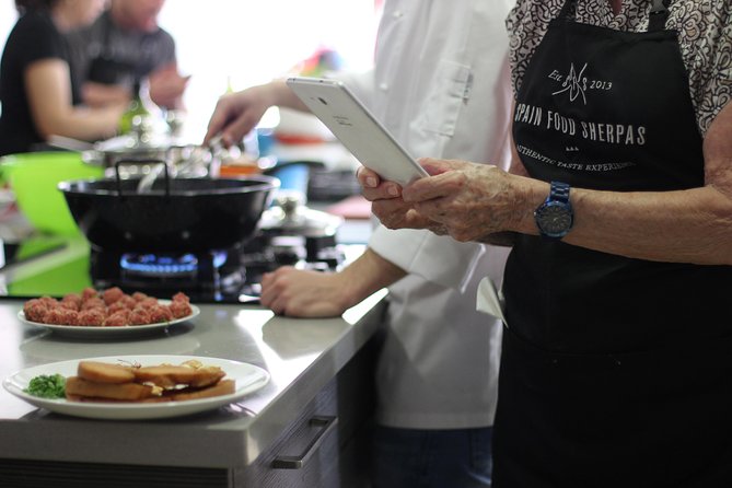 Malaga Tapas Cooking Class - What you’ll cook: Malaga classics from tortilla to Pedro Ximénez sauce