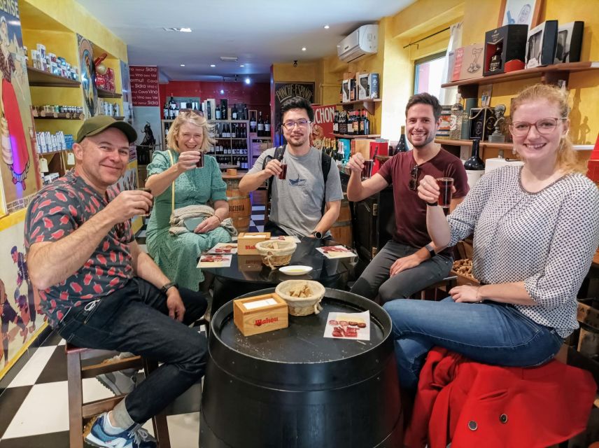 Malaga: Tapas Tasting Tour - Iberian ham plus 4 drinks: how the pairing works