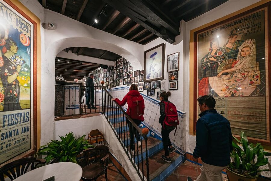 Málaga: Traditional Andalusian Tapas and Wine Tour - Stop 1: Antigua Casa de Guardia and the 200-year-old winery start