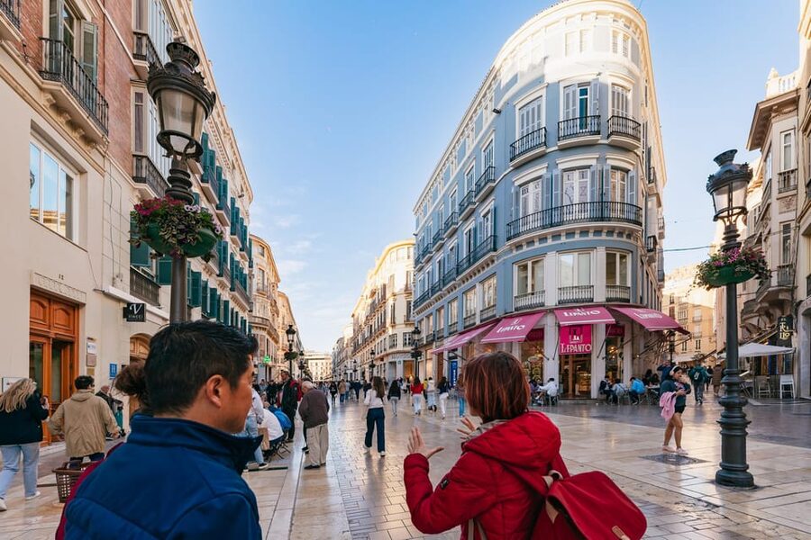 Málaga: Traditional Andalusian Tapas and Wine Tour - The kind of guide you want: history, architecture, and city tips