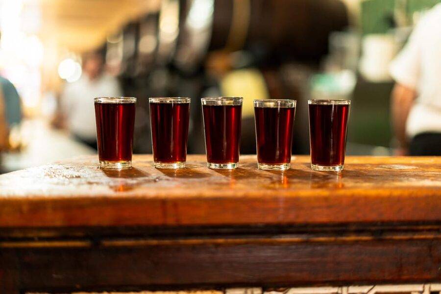 Malaga: Wine and Tapas Tour with Tastings and Drinks - Stop 1: Traditional tapas to start you off right