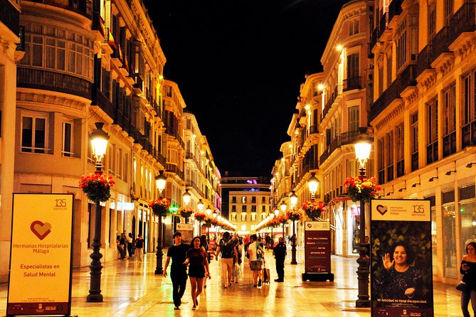 Malaga Wine & Tapas Small Group Guided Tour - Ultramarinos and Vermouth: The Iberian Ham + Shop Culture Stop