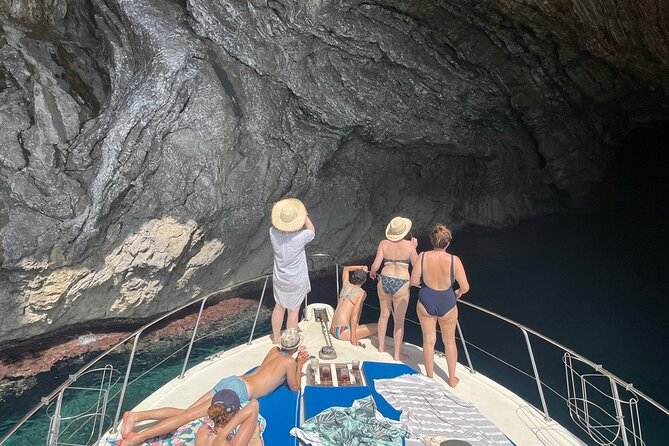 Mallorca Beach & Caves 4hr Boat Trip Drinks, Tapas, SUP & Snorkel - The 4-hour rhythm: Coll Baix first, Alcanada Lighthouse last