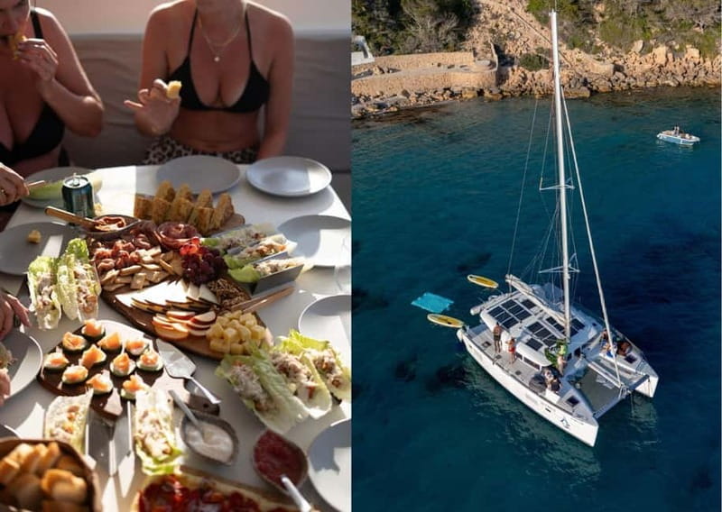 Mallorca: Catamaran Boat Tour with Tapas - The cruise route: Santa Ponsa to the Malgrats Islands (and beyond)