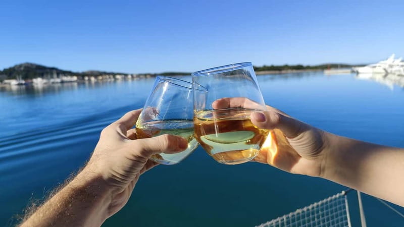 Mallorca: Catamaran Boat Tour with Tapas - Camp de Mar swim break: where the fun actually happens