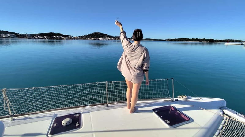 Mallorca: Catamaran Boat Tour with Tapas - Homemade tapas onboard: what you get and why it feels worth it