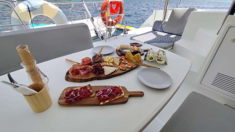 Mallorca: Catamaran Boat Tour with Tapas - Weather rules: sails, sea conditions, and staying comfortable