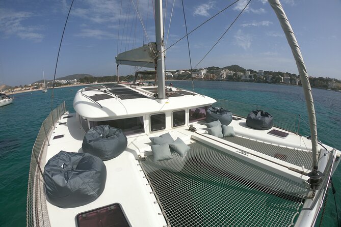 Mallorca Catamaran Tour with Tapas - small group - - Santa Ponça sailing: a laid-back Mallorca day on real water