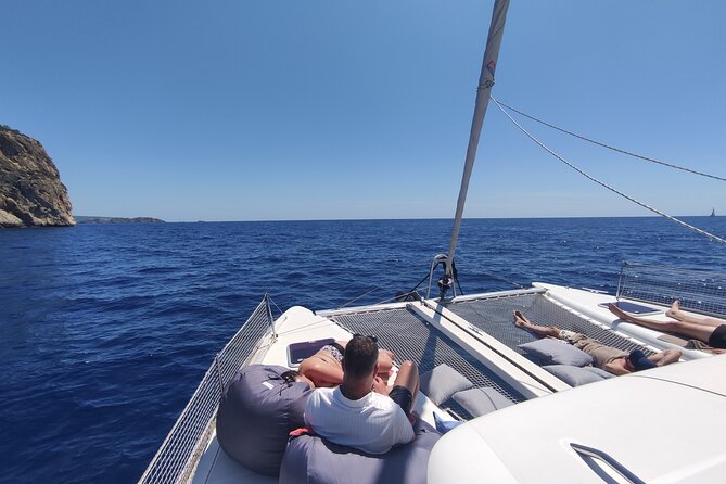 Mallorca Catamaran Tour with Tapas - small group - - Camp de Mar (and Cala Blanca): where the real time happens