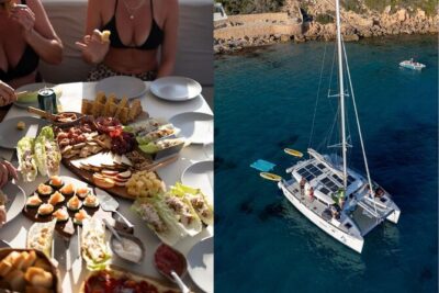 Mallorca Catamaran Tour with Tapas - small group - - The small-group advantage (max 11) and why it matters