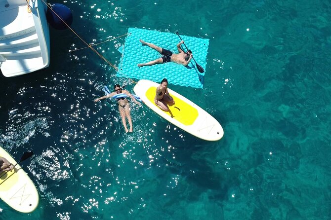 Mallorca Catamaran Tour with Tapas - small group - - Tapas on board: homemade food that fits the sea rhythm