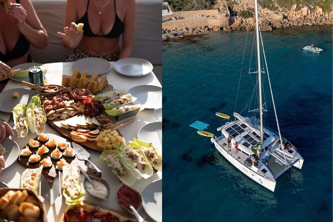 Mallorca Catamaran Tour with Tapas - small group - - The small-group advantage (max 11) and why it matters