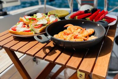 Mallorca sailing tour with tapas and wine - Stops in the north: Cap de Formentor, Formentor Playa, Coll Baix, and Cala Murta