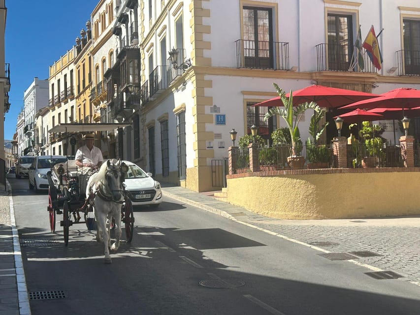 Marbella/Estep. Private VIP-Tour Ronda incl. Tapas & Drinks - Puente Nuevo and the Tajo de Ronda: Your First Big View