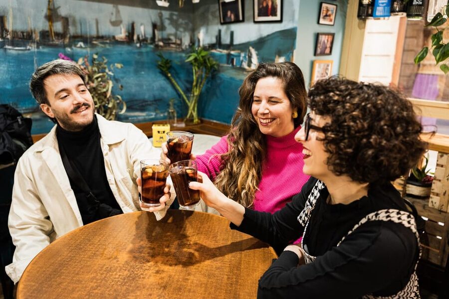 Marbella Food Tour with Tapas & Drinks with a Local - 5 stops, at least one food serving each: how the tastings work