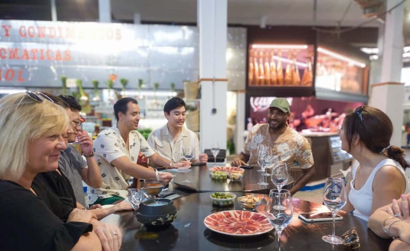 Marbella: Guided Market Tour with Tapas and Wine Pairings - Cured ham, cheeses, and the “pair it right” logic