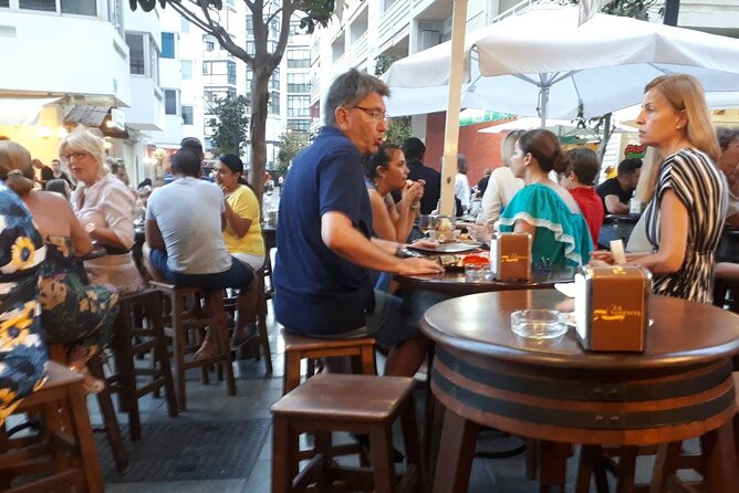 Marbella Tapas Tour - The 3 stops: Plaza de Los Naranjos, the Marbella Food Market, and Avenida del Mar